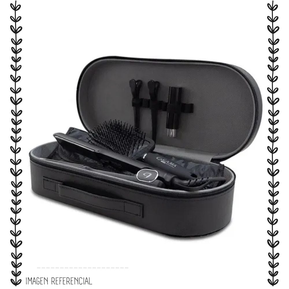 PLANCHA STARLIGHT DIG IHT 5D TITANIO GAMA – MALETA - 3