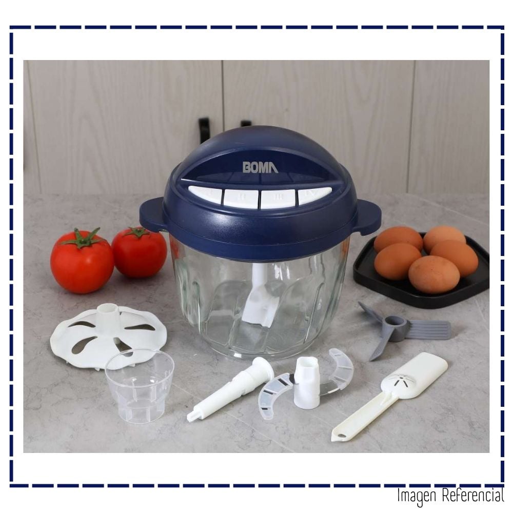 PROCESADOR DE ALIMENTOS BOMA DE 500W - BM-7018 - 3