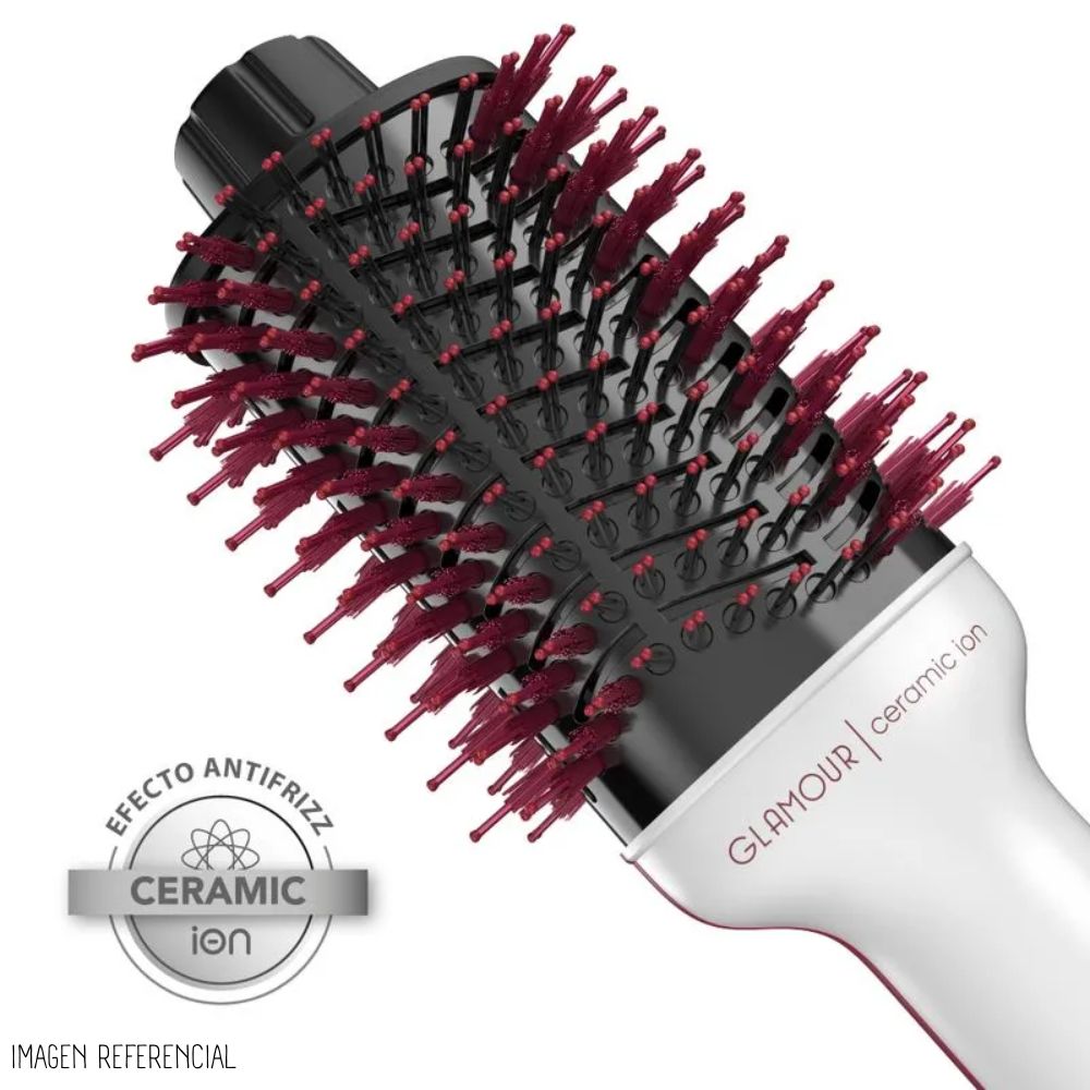 CEPILLO MODELADOR GAMA GLAMOUR PINK BRUSH 4 EN 1 - 5