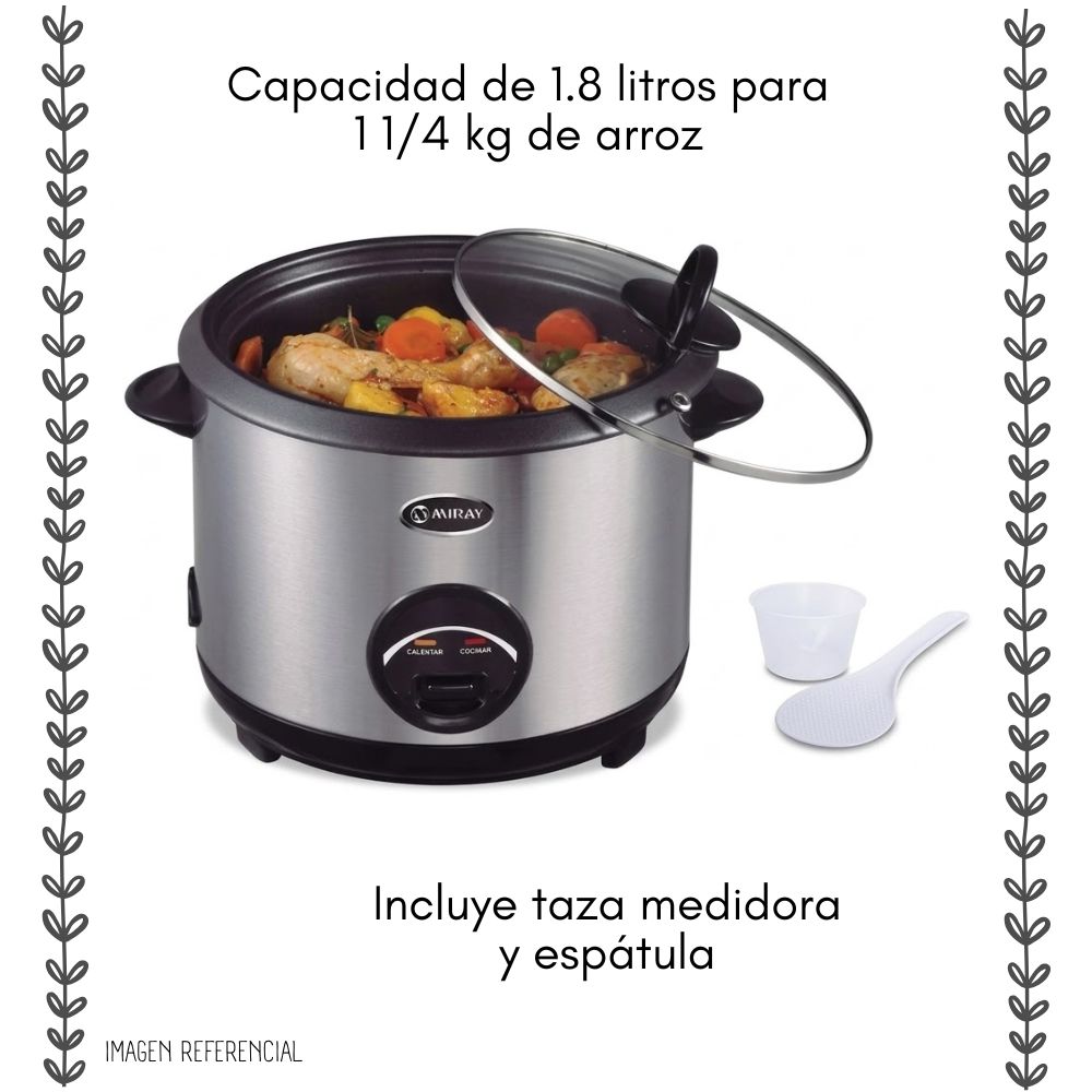 OLLA ARROCERA MIRAY 1.8 LT - OM-T342 - 3