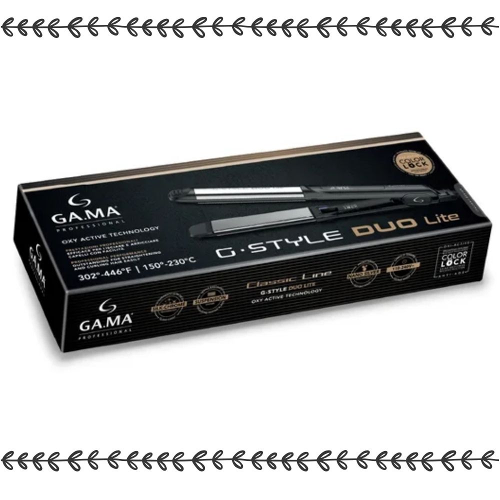 PLANCHA ALISADORA GAMA G-STYLE DUO LITE BECHS0000002845 - 6