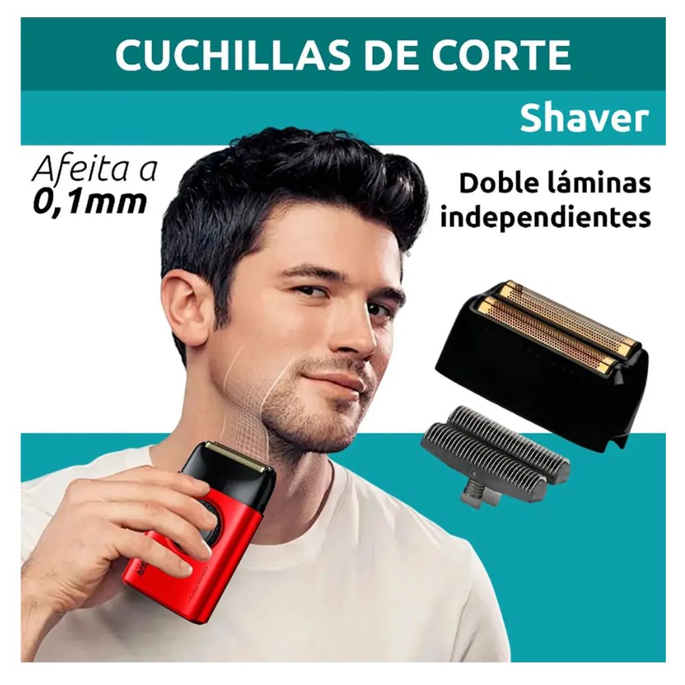 VGR SHAVER V-377 AFEITADORA INALÁMBRICO - 8