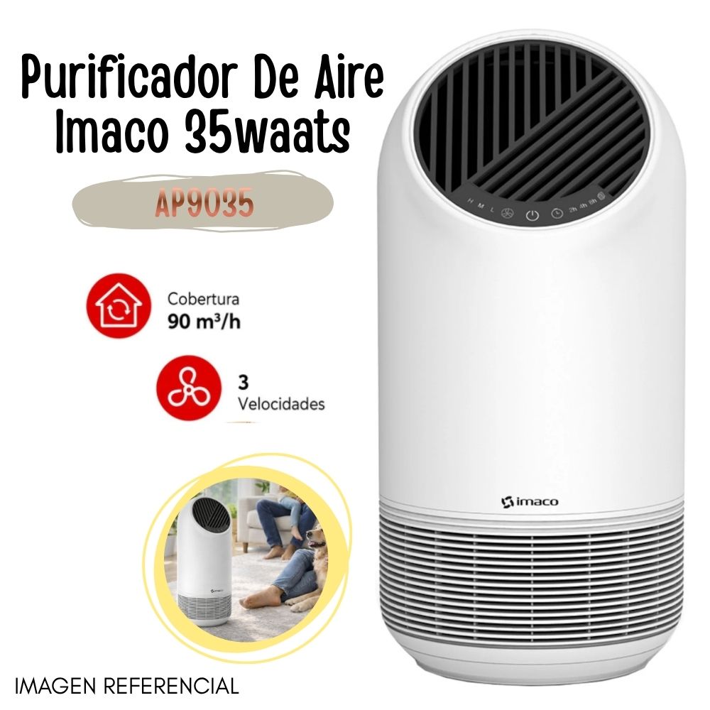 PURIFICADOR DE AIRE IMACO AP9035 - 1