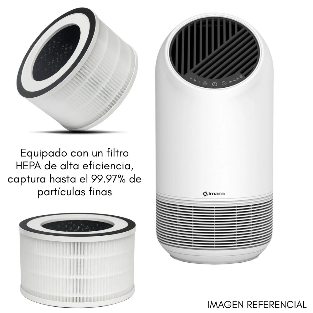 PURIFICADOR DE AIRE IMACO AP9035 - 4