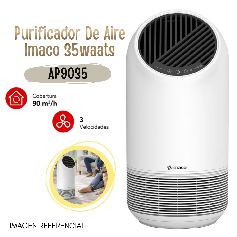 PURIFICADOR DE AIRE IMACO AP9035 - 7