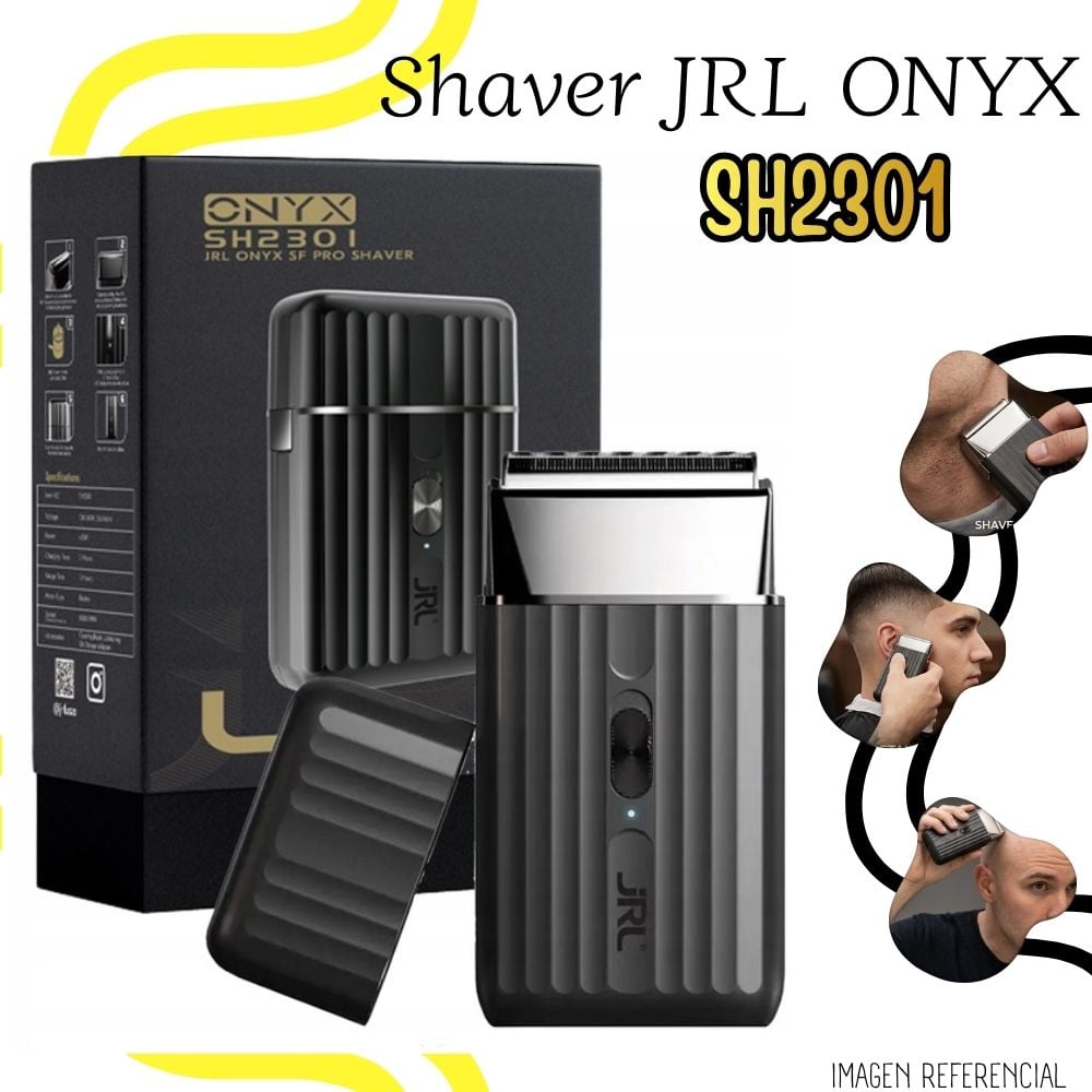 SHAVER JRL ONYX SF PRO SH2301 - 1