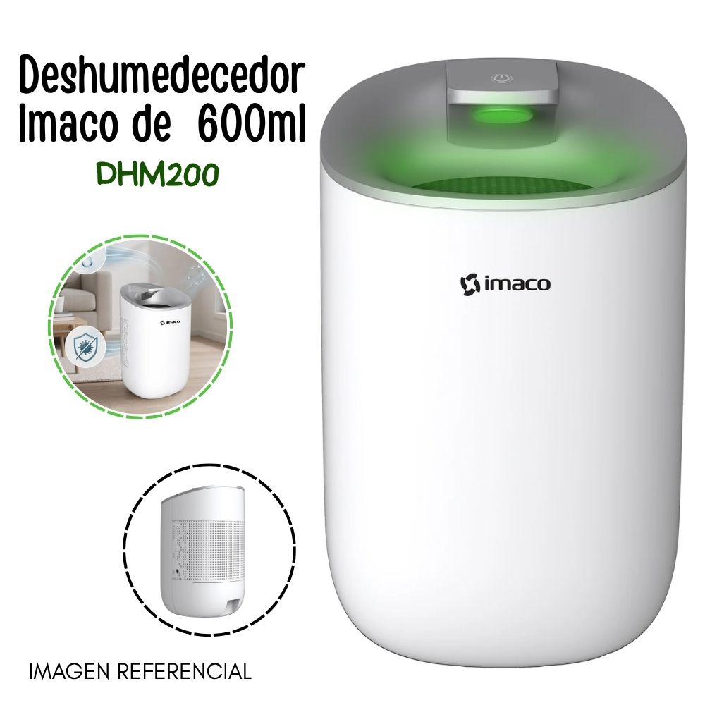 DESHUMEDECEDOR DE CLOSET MECÁNICO IMACO DHM200 - 1