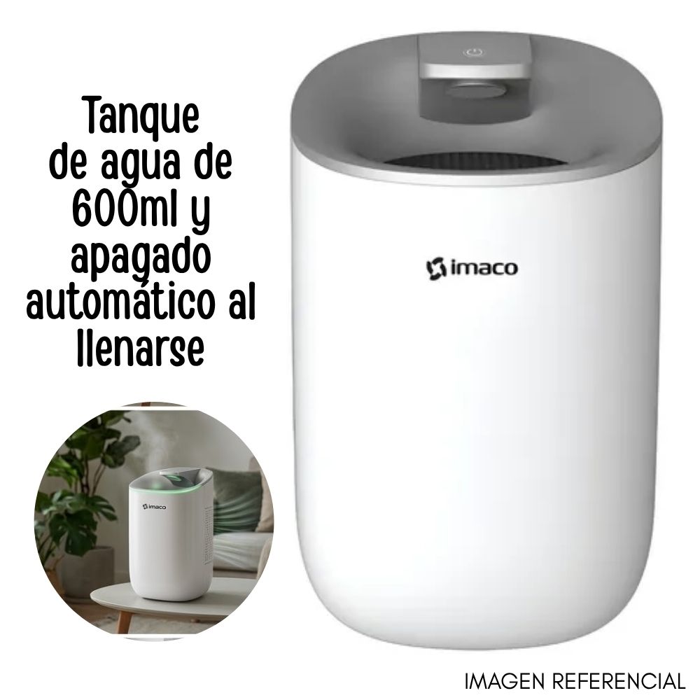 DESHUMEDECEDOR DE CLOSET MECÁNICO IMACO DHM200 - 2