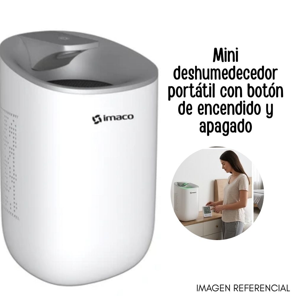 DESHUMEDECEDOR DE CLOSET MECÁNICO IMACO DHM200 - 3