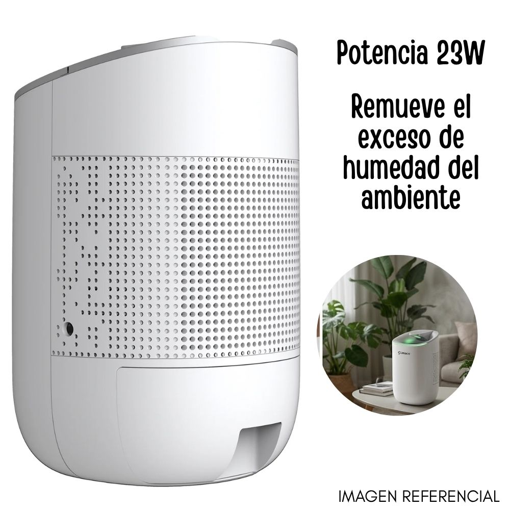 DESHUMEDECEDOR DE CLOSET MECÁNICO IMACO DHM200 - 4
