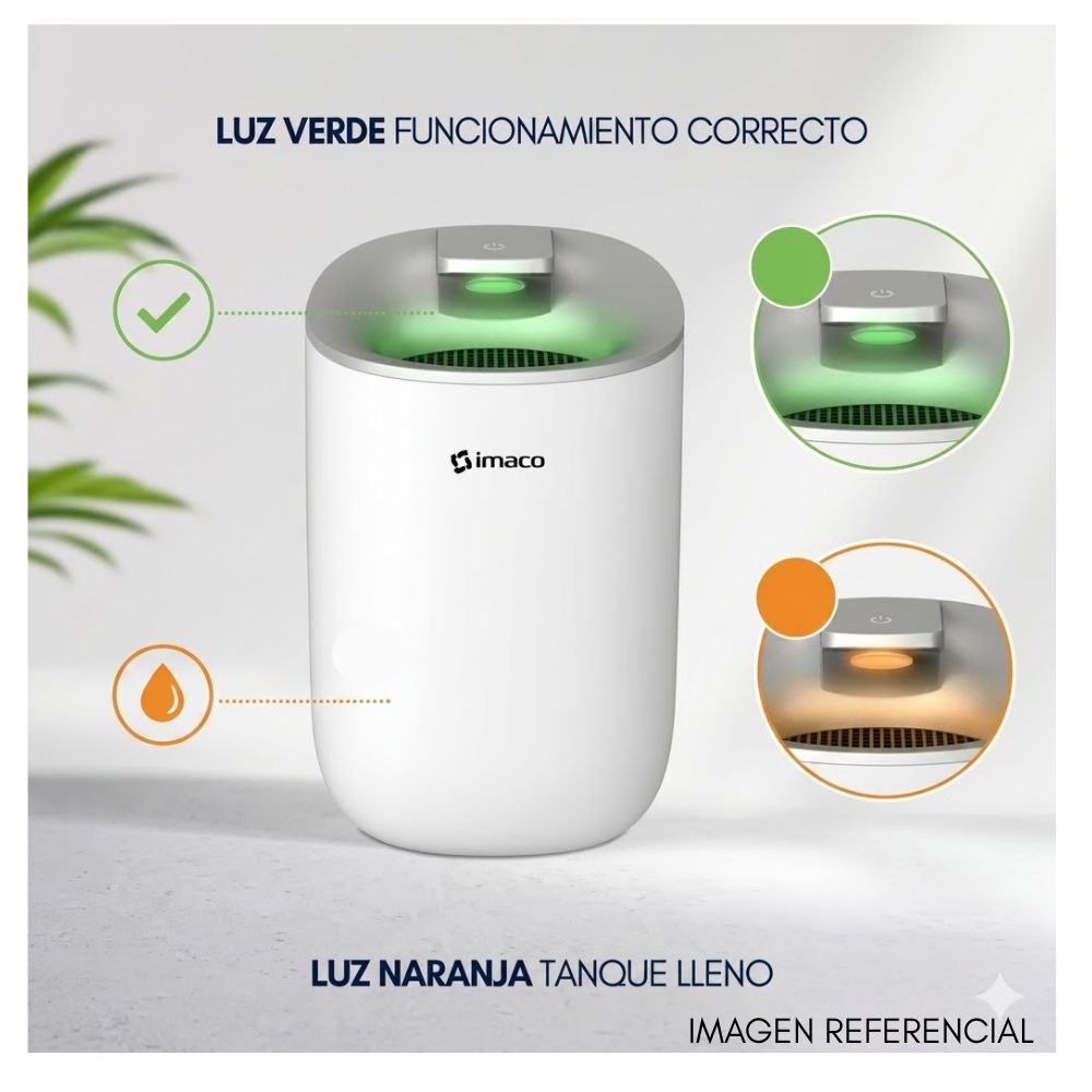 DESHUMEDECEDOR DE CLOSET MECÁNICO IMACO DHM200 - 5