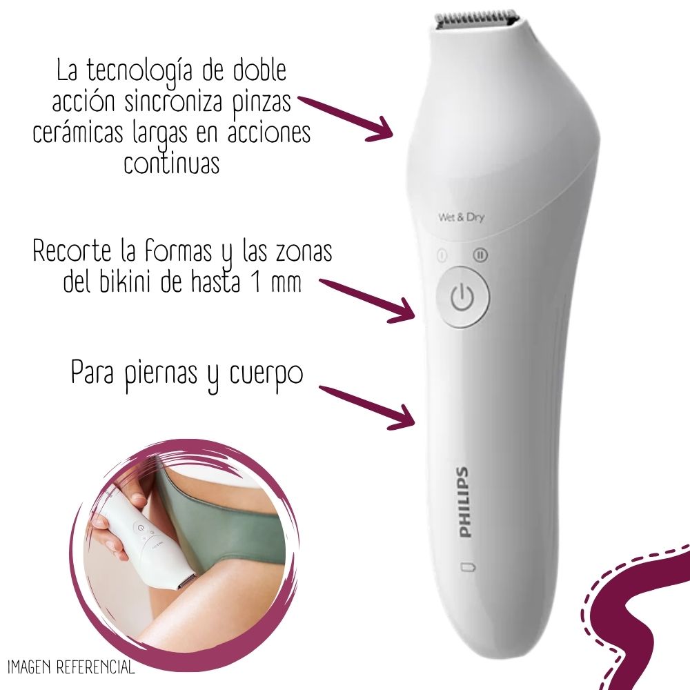 DEPILADORA PHILIP|S SERIE 8000 BRE715/00 - 2