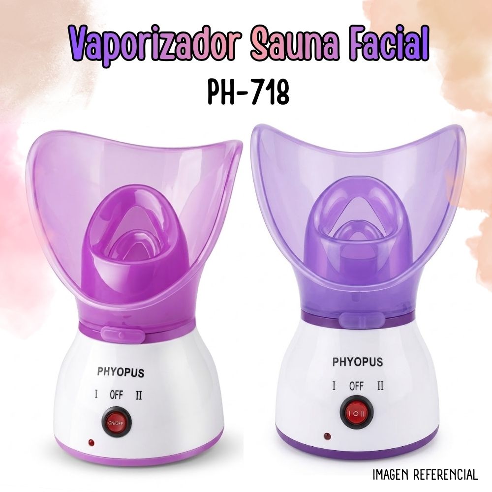 VAPORIZADOR SAUNA FACIAL - PH-718 - 1