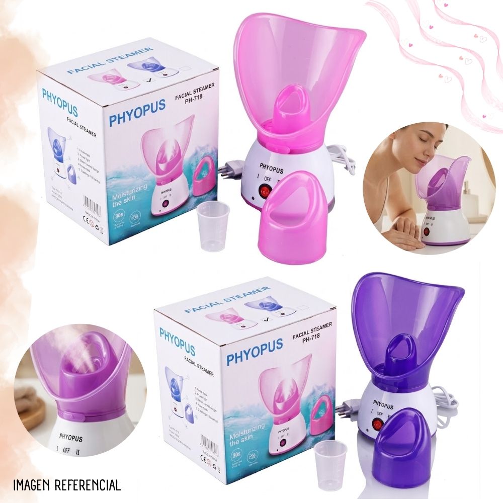VAPORIZADOR SAUNA FACIAL - PH-718 - 5
