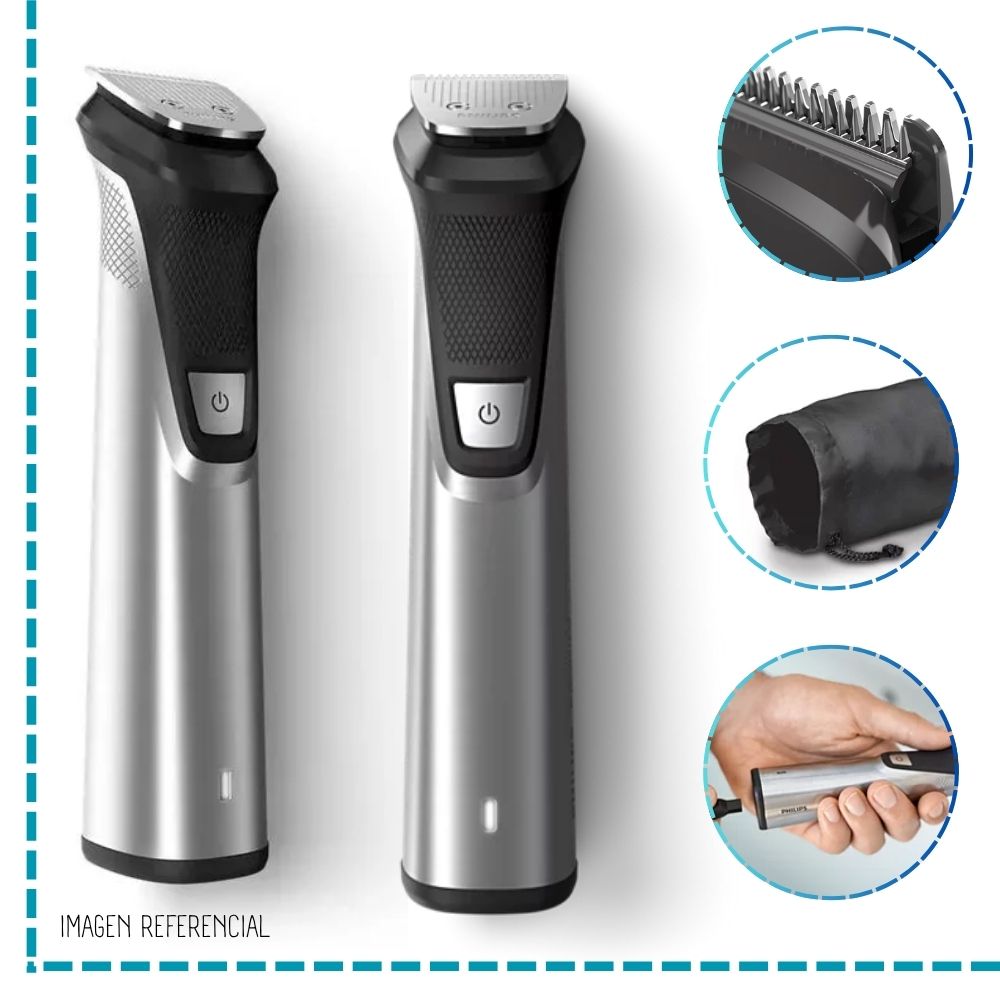 RECORTADOR PHILIPS MULTIGROOM SERIE 7000 12 EN 1 - MG7735/15 - 2
