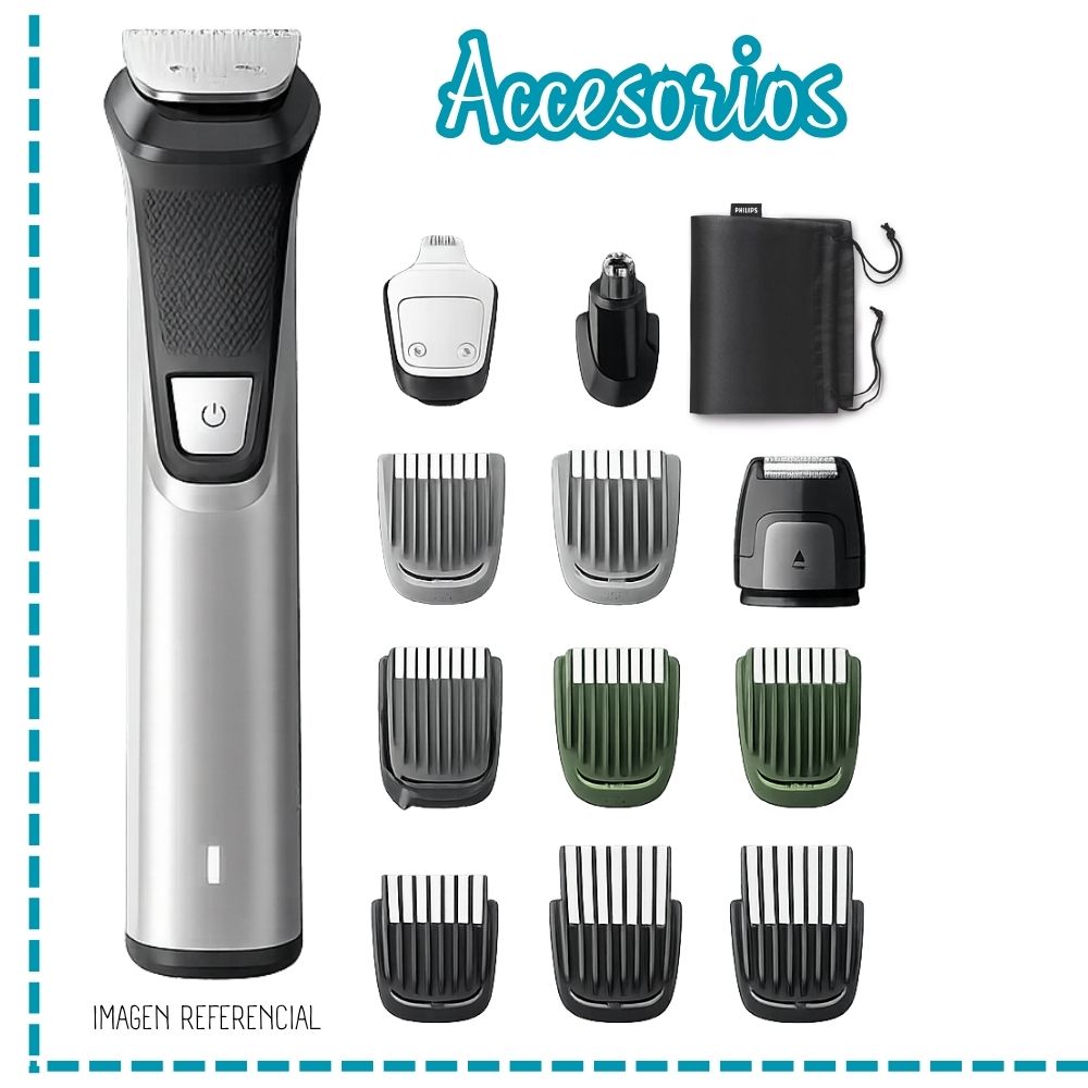 RECORTADOR PHILIPS MULTIGROOM SERIE 7000 12 EN 1 - MG7735/15 - 3