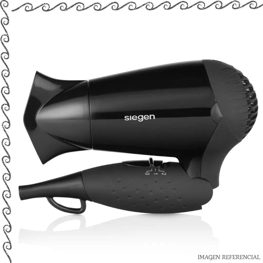 MINI SECADORA DE CABELLO SIEGEN SG-3005 - 3