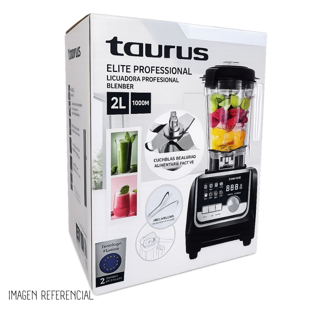 LICUADORA TURUS 2 LT ELITE PROFESSIONAL - PE9120890A - 7