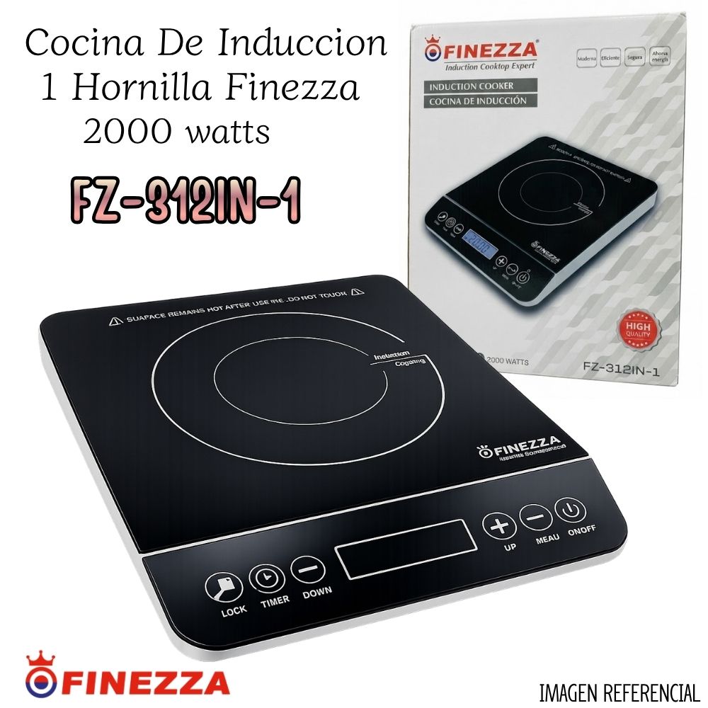 COCINA DE INDUCCIÓN 1 HORNILLA (FZ-312IN-1) - 1