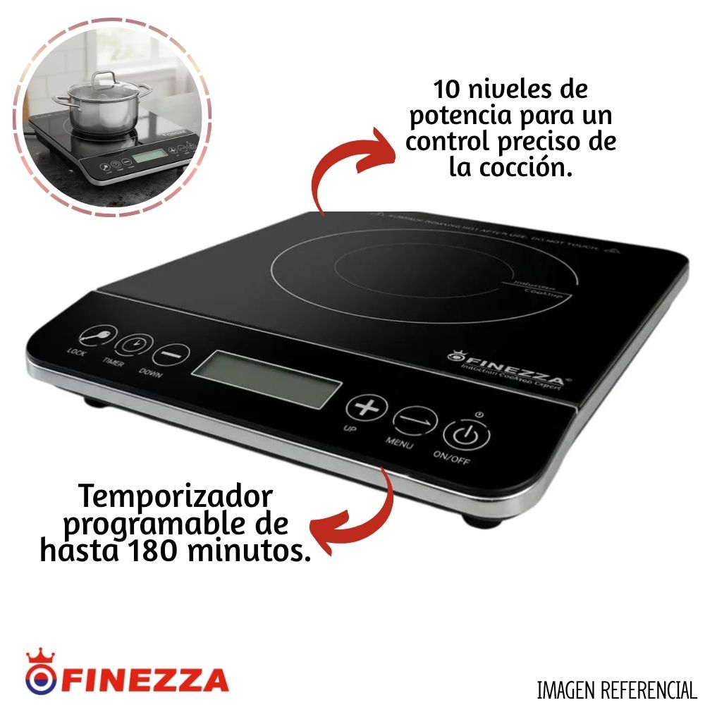 COCINA DE INDUCCIÓN 1 HORNILLA (FZ-312IN-1) - 2