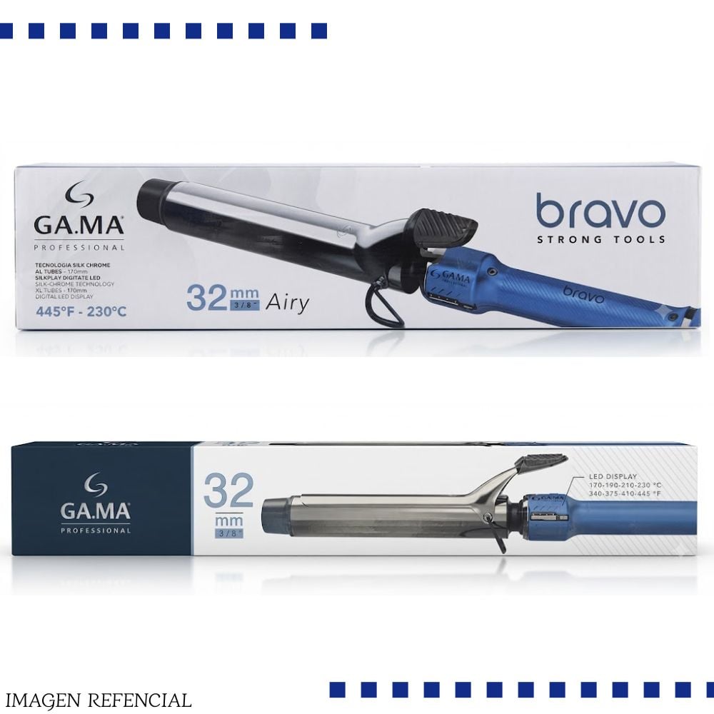 RIZADOR DE CABELLO GAMA CURLY BRAVO DE 32MM - BECCG0000000466 - 5