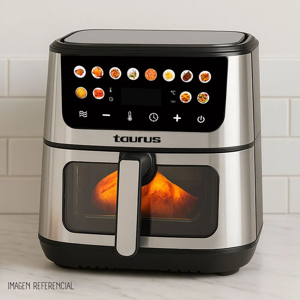 FREIDORA DE AIRE TAURUS 8LT 2100W AERO CRISPY II - PE9900250A - 4