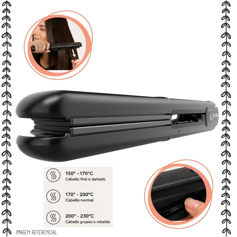 PLANCHA ALISADORA GAMA IHT BRAVO LED OA - BECHS0000002905 - 6