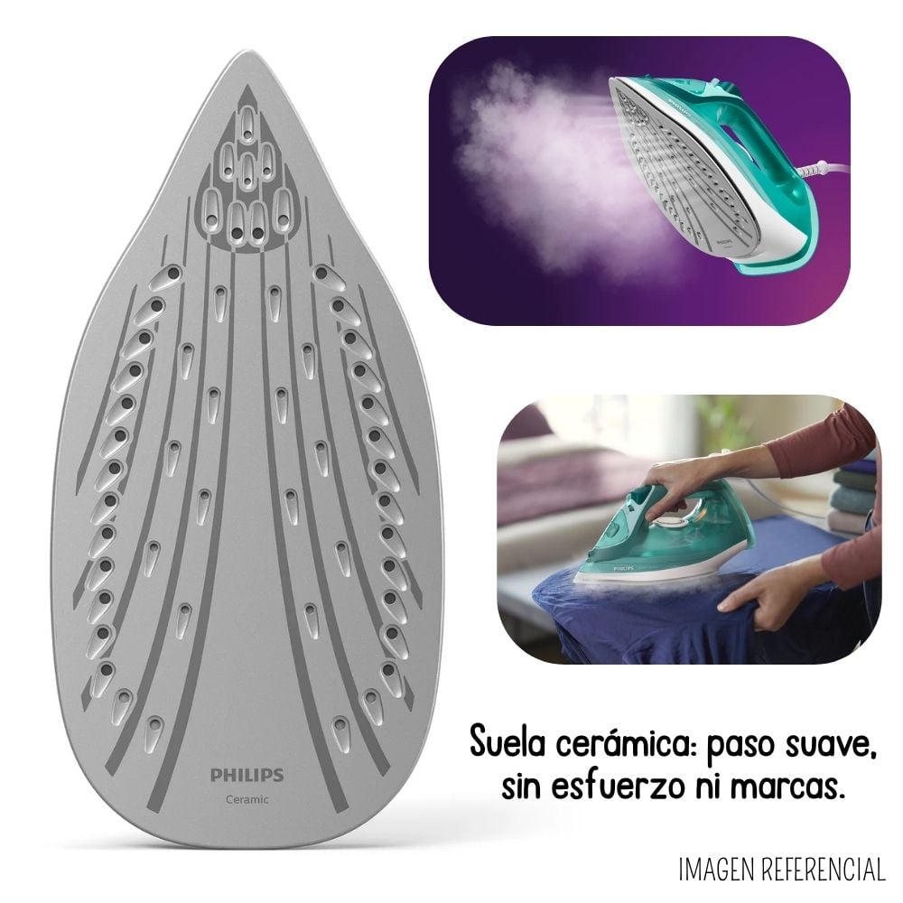PLANCHA DE VAPOR PHILIPS STEAM IRON DST3030/70 - 2