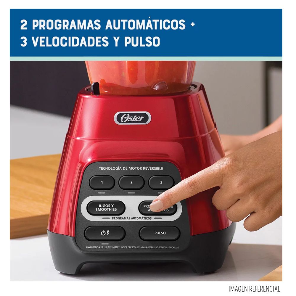 LICUADORA OSTER BLSTPYG1310RBG - 8