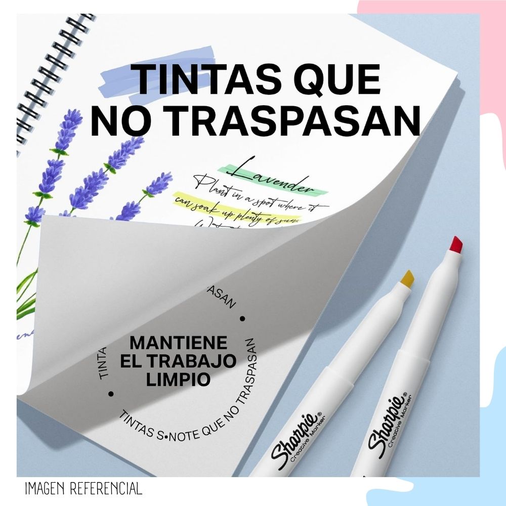 RESALTADOR 4 COLORES INTENSOS SHARPIE 2132980 - 6