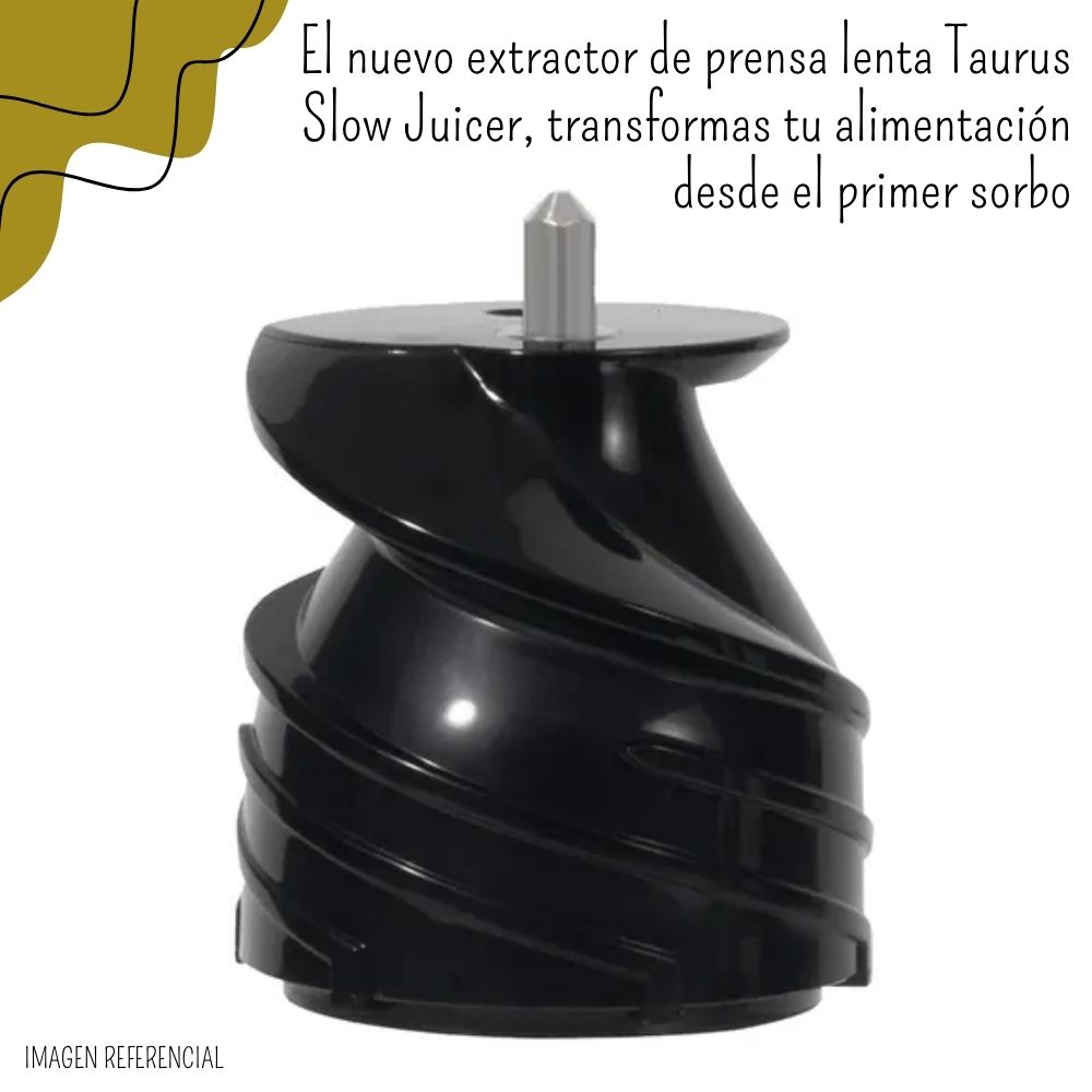 EXTRACTOR DE JUGOS DE PRENSADO MOD. SLOW JUICER PE9240350A - 4