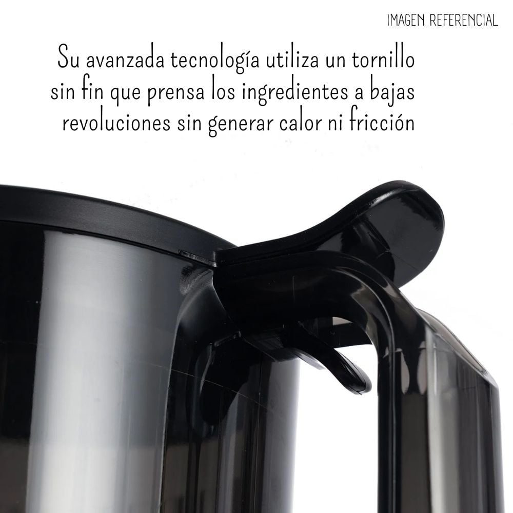 EXTRACTOR DE JUGOS DE PRENSADO MOD. SLOW JUICER PE9240350A - 6