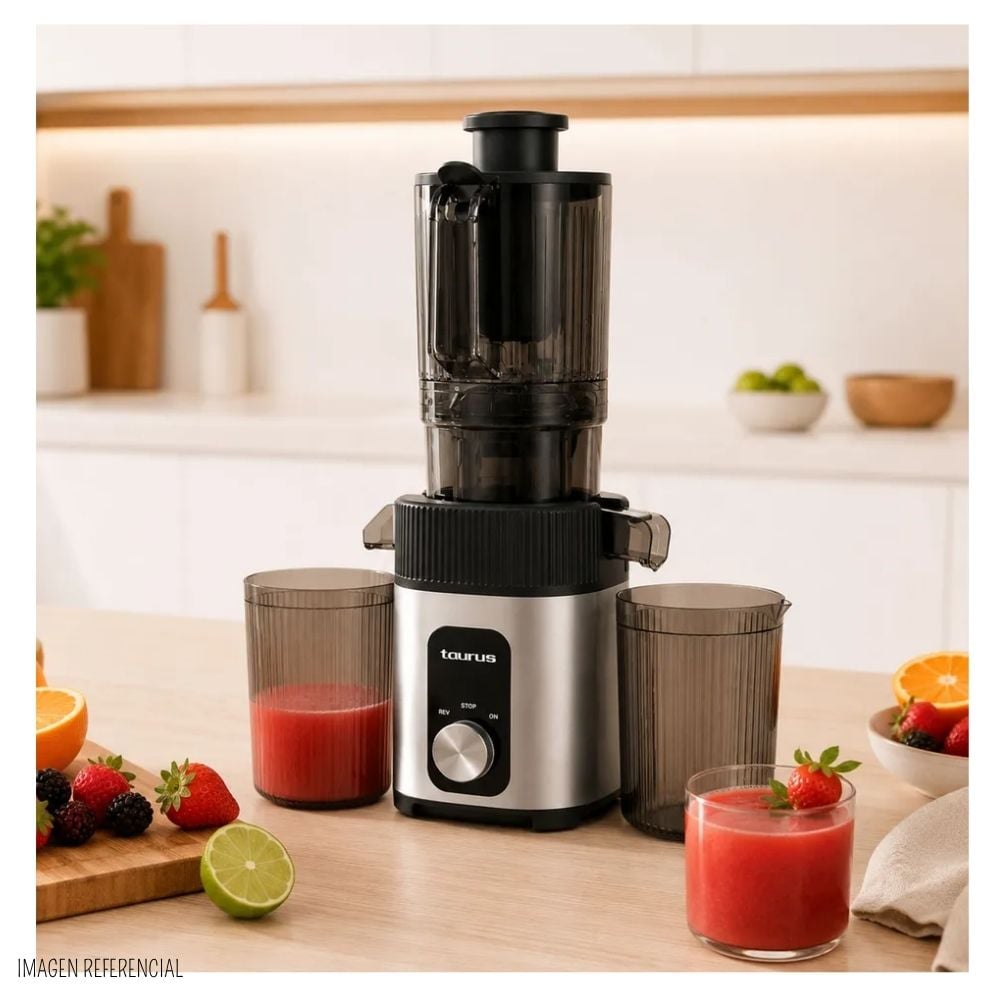 EXTRACTOR DE JUGOS DE PRENSADO MOD. SLOW JUICER PE9240350A - 8
