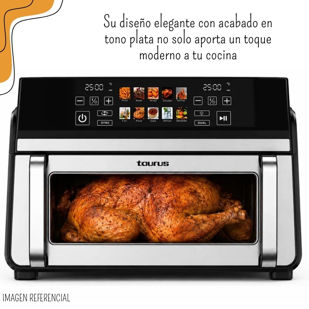 FREIDORA DE AIRE TAURUS MOD. DOUBLE AIR FRYER - PE9720100A - 5