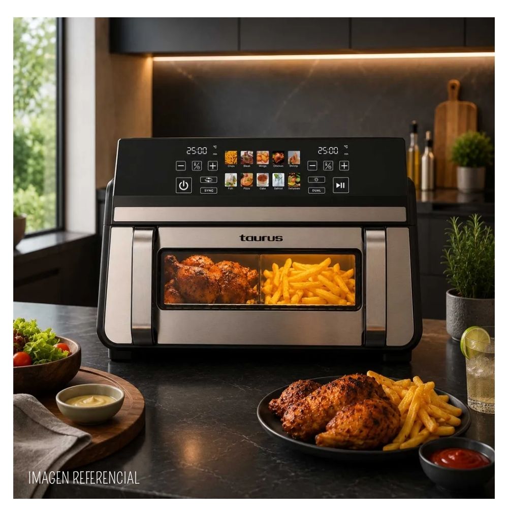 FREIDORA DE AIRE TAURUS MOD. DOUBLE AIR FRYER - PE9720100A - 7
