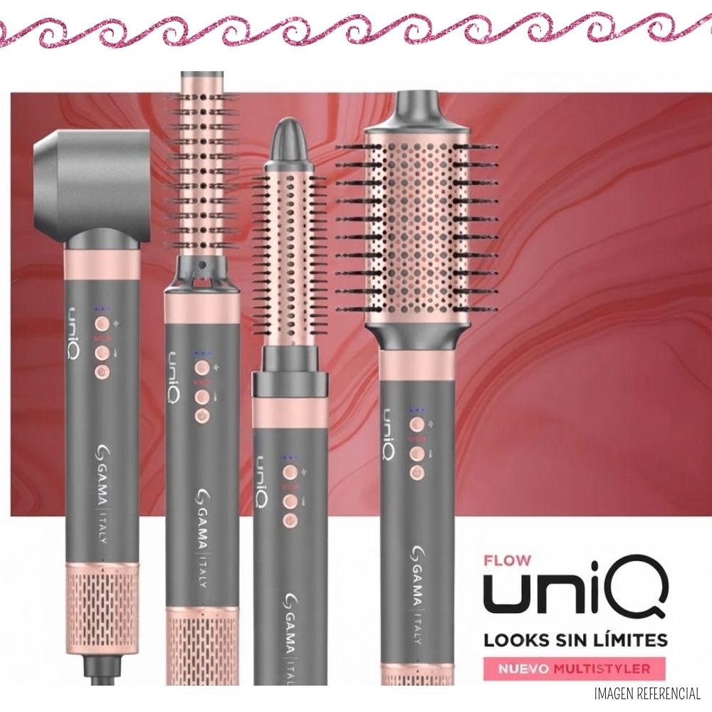 CEPILLO MODELADOR GAMA UNIQ FLOW 12 EN 1 MULTISTYLER - HDCBR0000000669 - 5