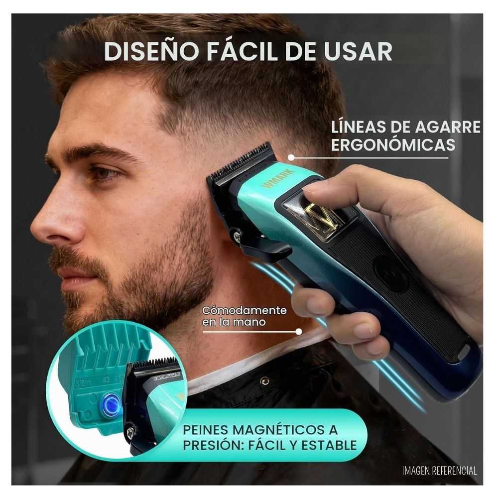 MAQUINA CORTADORA DE CABELLO WMARK CON MOTOR VECTORIAL POLAR - NG-X1POLAR - 2
