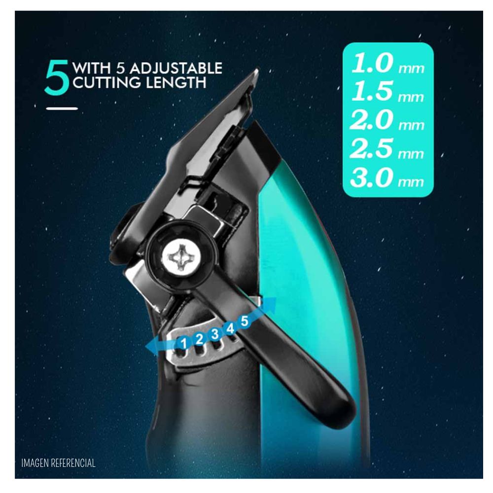 MAQUINA CORTADORA DE CABELLO WMARK CON MOTOR VECTORIAL POLAR - NG-X1POLAR - 4