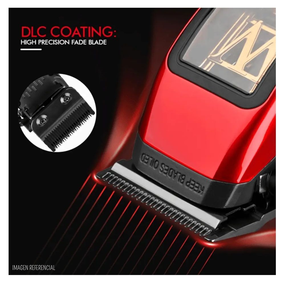 MAQUINA CORTADORA DE CABELLO WMARK CON MOTOR VECTORIAL -NGX1 - 2