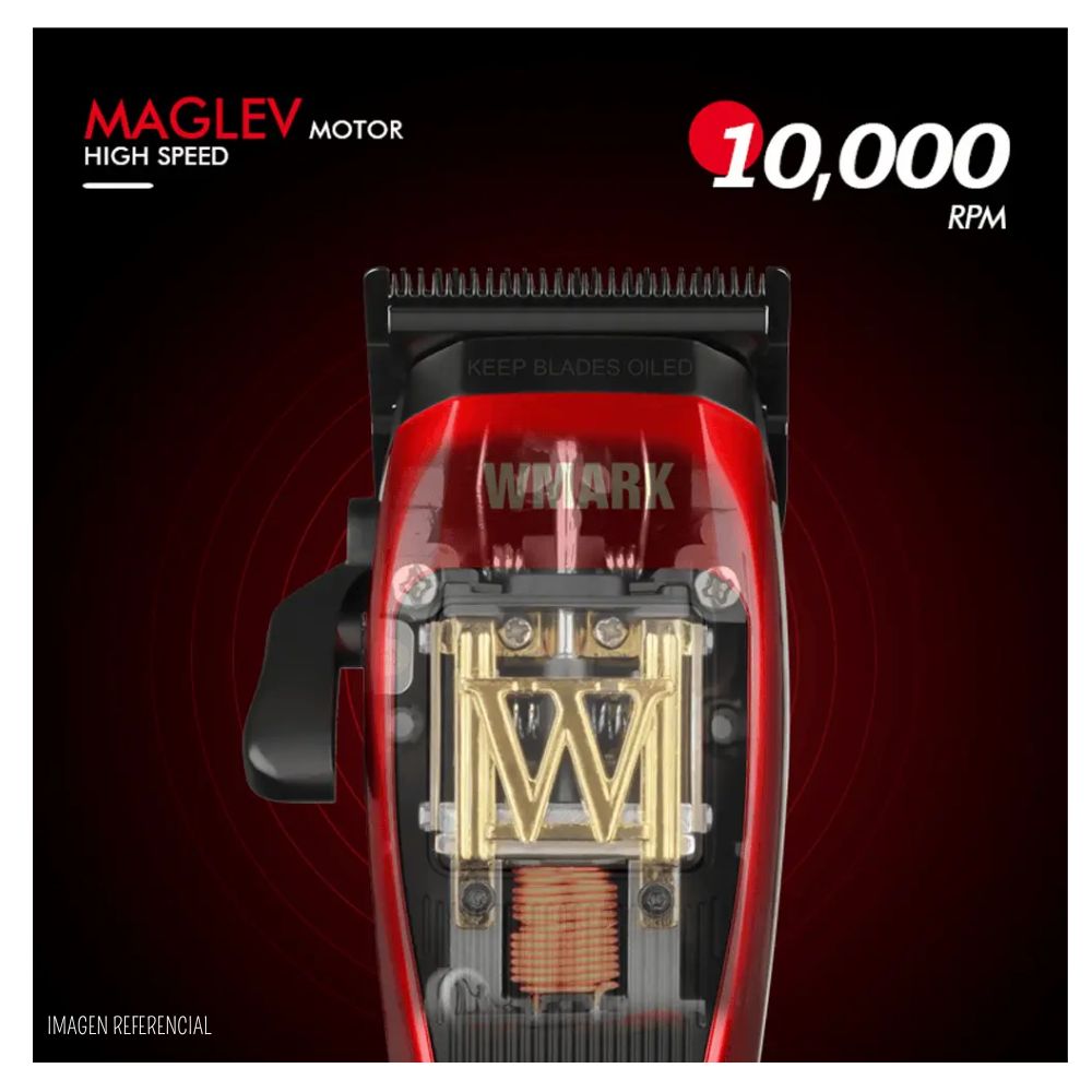 MAQUINA CORTADORA DE CABELLO WMARK CON MOTOR VECTORIAL -NGX1 - 3