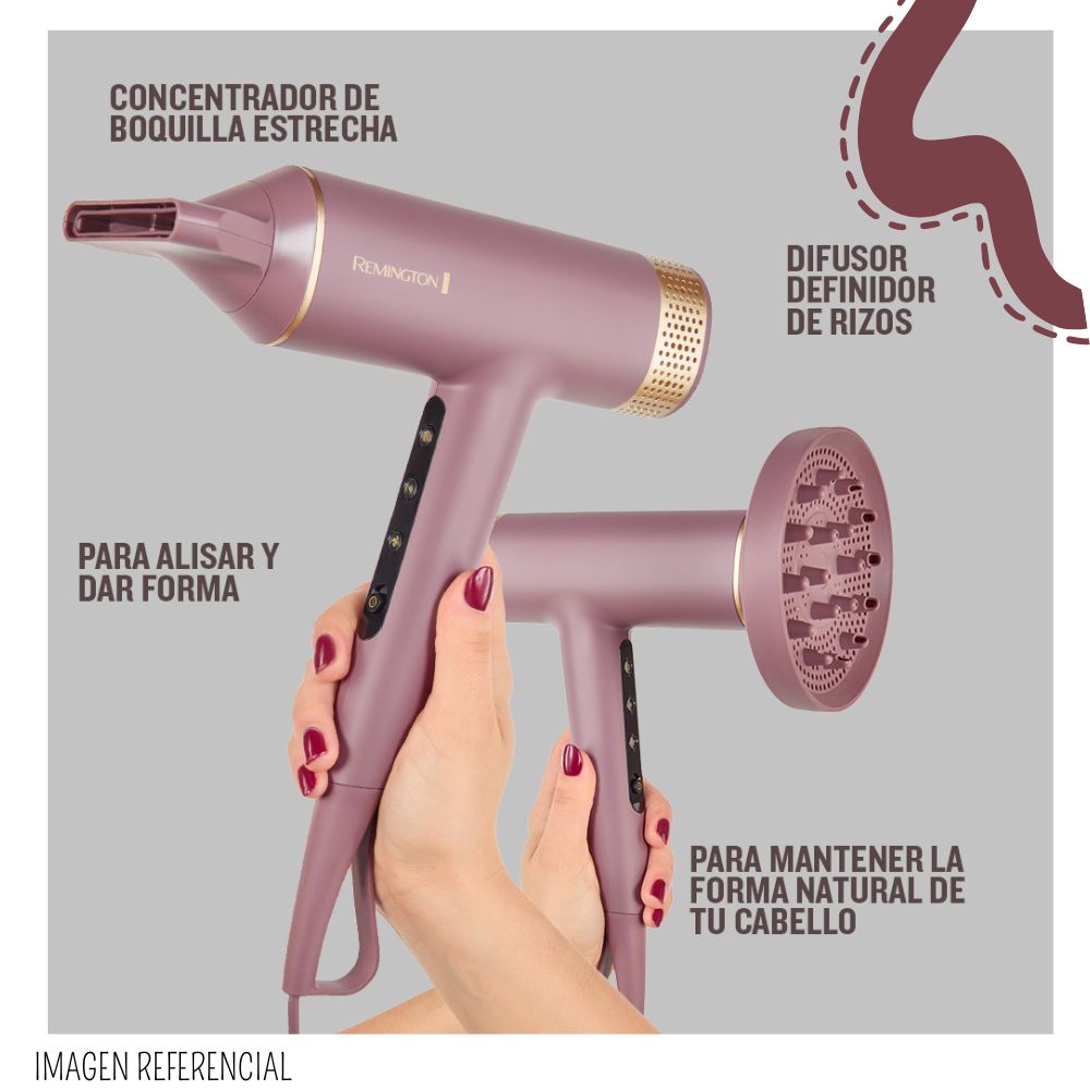 SECADORA DE CABELLO REMINGTON AIRVIVE - EC8930 - 10