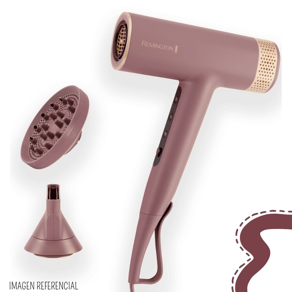 SECADORA DE CABELLO REMINGTON AIRVIVE - EC8930 - 2
