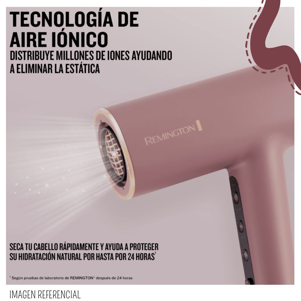 SECADORA DE CABELLO REMINGTON AIRVIVE - EC8930 - 5