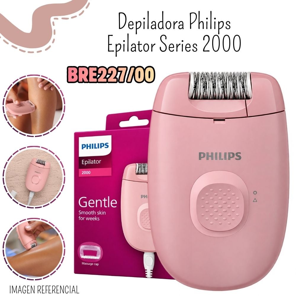 DEPILADORA CORPORAL PHILIPS BR277_00 - 1