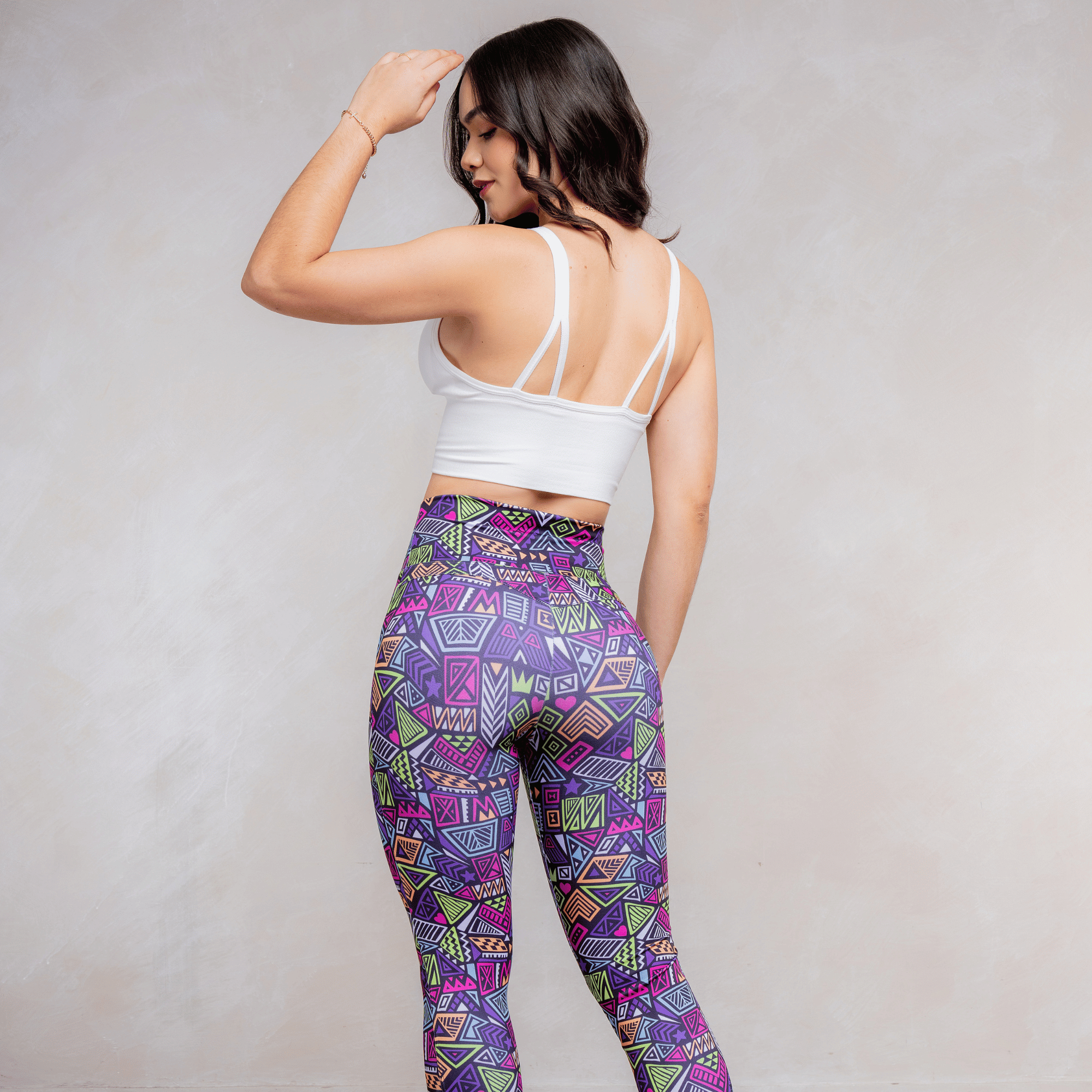 Ripley - LEGGING PRINT PURPLE