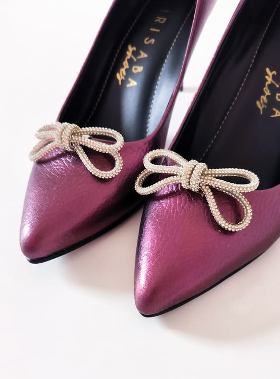STILETTOS IRISABA PARA MUJER MORGANA GRANATE - 3
