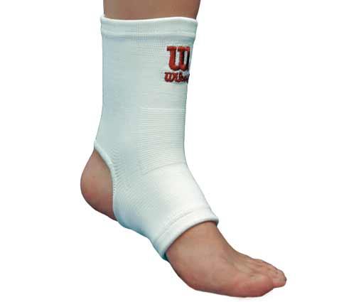 TOBILLERA WILSON MEDICINAL ELASTICA BLANCO - 1
