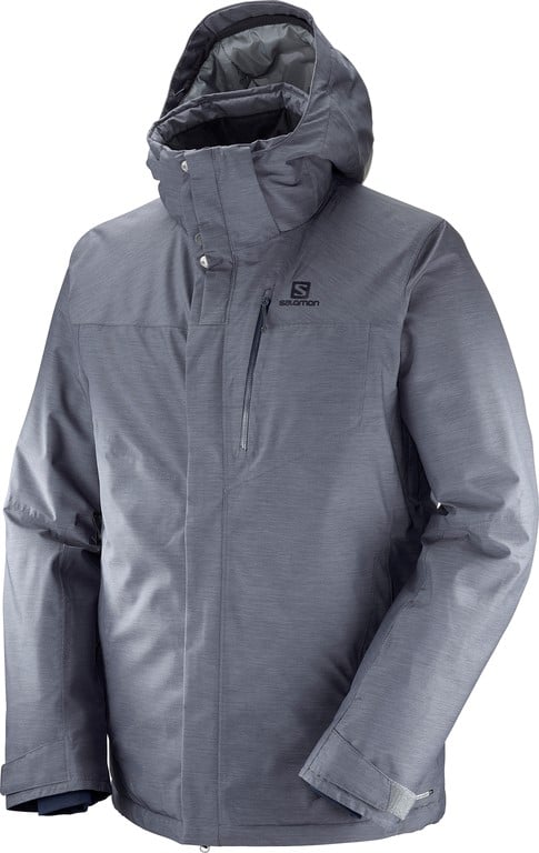 SALOMON CASACA FANTASY JKT M HOMBRE - PLOMO - 1