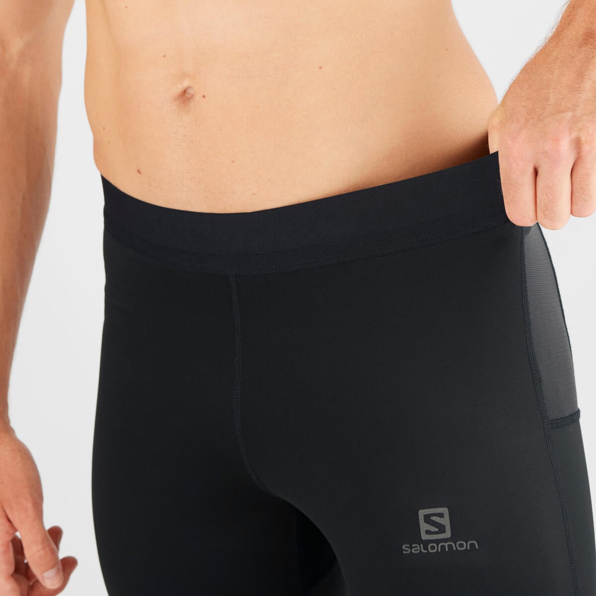LYCRA CROSS SHORT TIGHT SALOMON M - 4