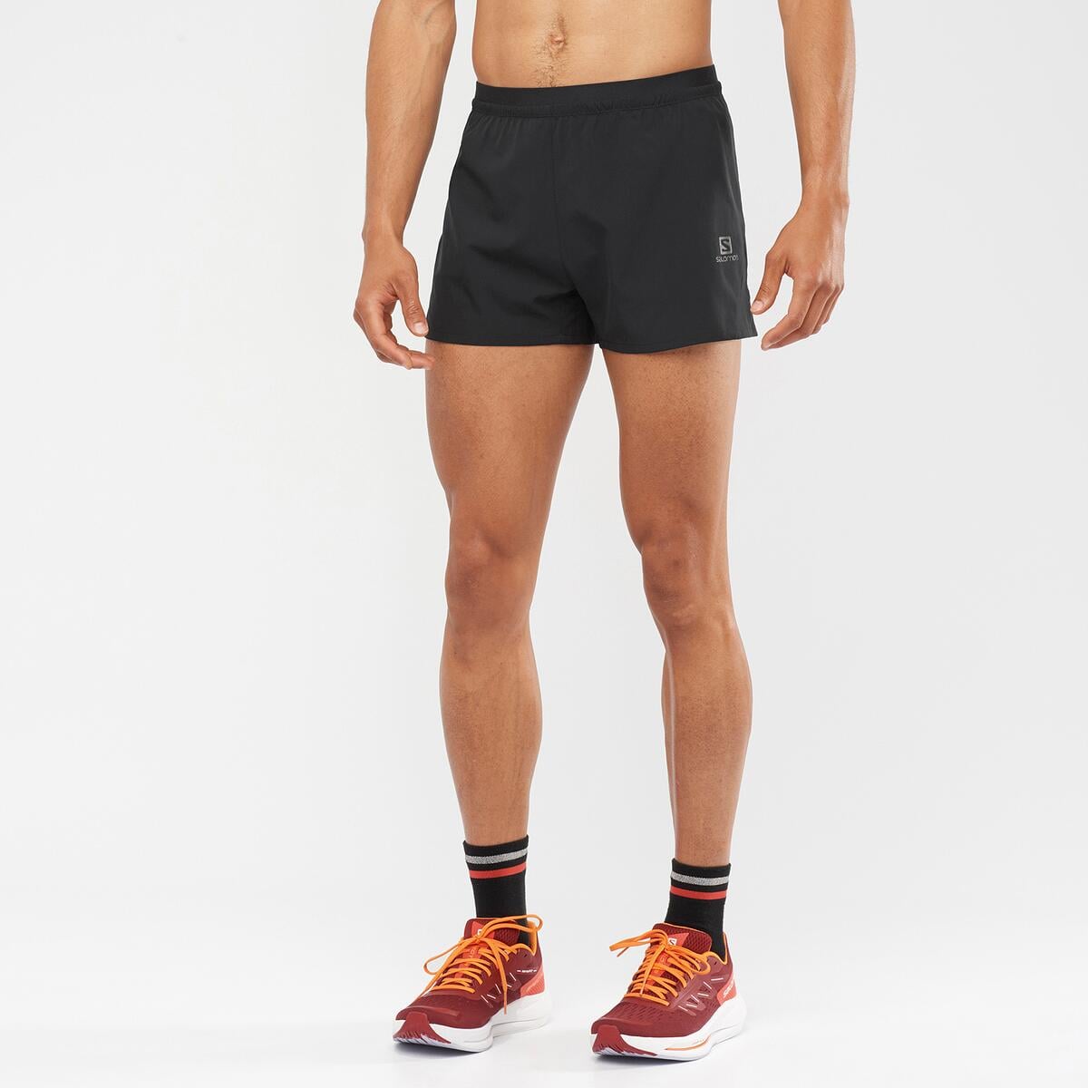 SHORT RUNNING HOMBRE SALOMON CROSS 3'' - 1